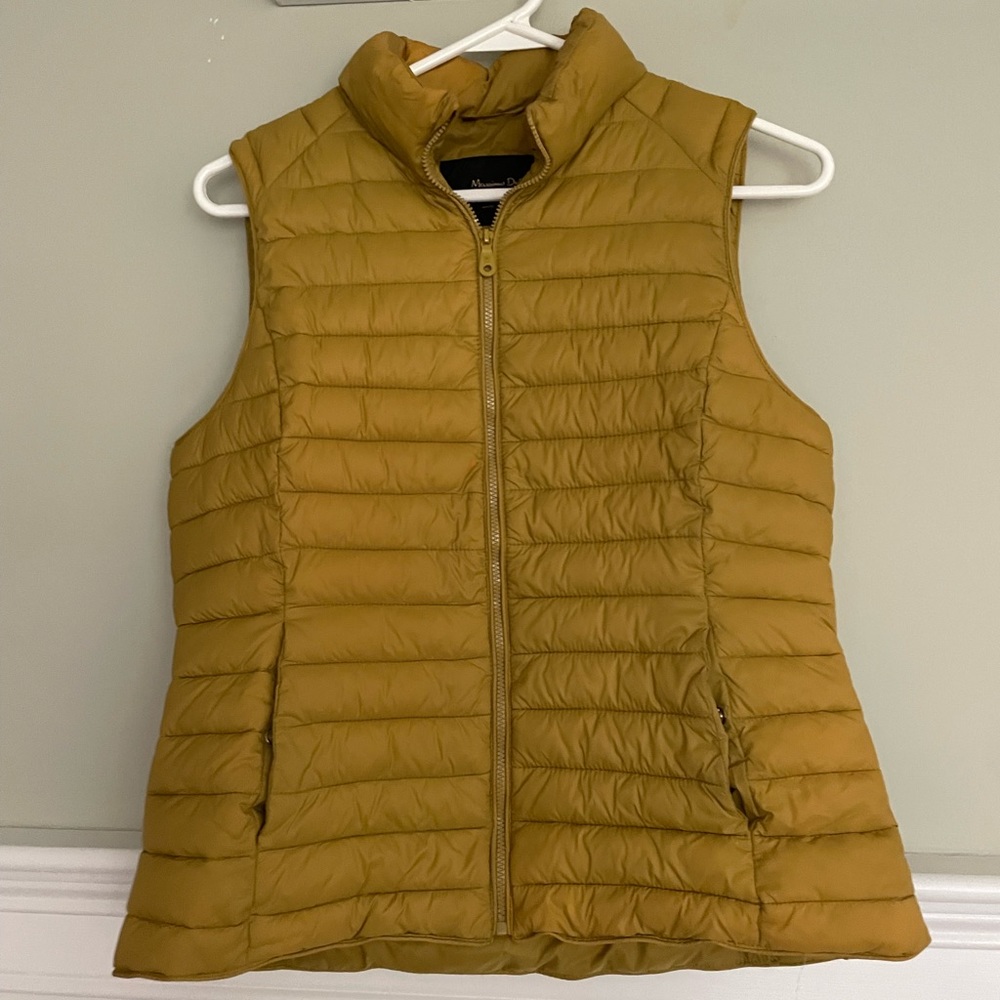 Massimo dutti puffer vest